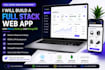 build a full stack web application using mern stack
