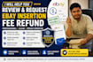 help you review and request an ebay insertion fee refund