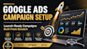 set up your google ads search campaign from scratch