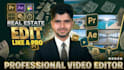 edit real estate promos , speed ramp professionally