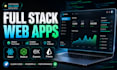 build full stack react node js express and prisma web applications