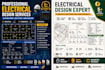 design electrical power distribution, lighting and single line diagram