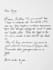 handwrite your letters and personalized message