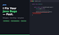 fix bugs and errors in your java application