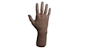 create a high quality rigged 3d hand model in blender