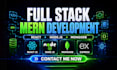 do full stack website development in mern nodejs react js custom deve