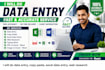 do data entry, copy paste, excel data entry