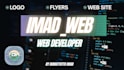design your custom website, logo, and flyer