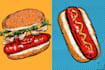 create vibrant and unique food pop art illustrations