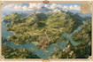 draw fantasy map illustration
