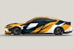 car wrap design, van wrap design