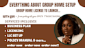 set up your group home from start to finish