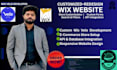 build custom wix velo features and database