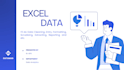 do data cleaning, data scrubbing, data entry and excel report