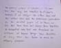 write anything with my beautiful handwriting