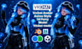 create 3d anime furry avatar, vrchat fursona character 3d vtuber vrm model