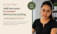 humanize ai content and make it undetectable and natural