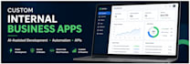 build an internal business app using ai assisted development