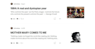 write content  and blog writing  in medium