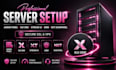 build xtreamui live streaming server xui server epg restream setup with ssl