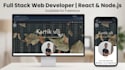 develop responsive portfolio website
