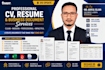 create a professional CV resume and business document