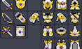 do pixel art animation sprite sheet rpg pixel art nsfw pixel art sprite sheet