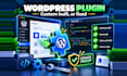 do wordpress plugin development, woocommerce plugin and plugin bug fix