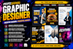 design post design, flyer design, poster design, graphics designer
