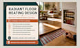 design hydronic radiant floor heating layout and calculations