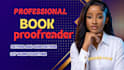 proofread fiction and nonfiction novel