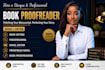 proofread fiction and nonfiction novel
