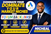 provide 10 forum posting backlinks
