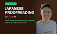 proofread your machine translated japanese as a native speaker in japan
