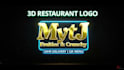 design modern restaurant logo