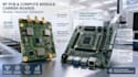 rf pcb and compute module carrier boards, manufacturing ready pcb design
