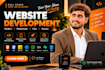develop a premium custom web application for your business