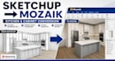 convert your sketchup kitchen design into mozaik