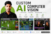 build a custom ai computer vision system with python yolo opencv