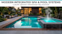 spa plumbing, heating system, shell design, pool combo