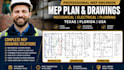 texas mep engineer florida mep plan mechanical electrical plumbing drawing
