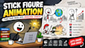 create engaging stick figure animation videos