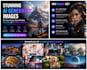 create stunning ai generated visuals and creative content