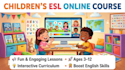 create children esl online course