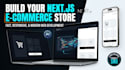 build a luxury dark mode e commerce website and modern next js frontend