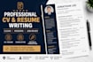professionally write and edit your CV and resume