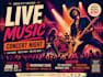 draw an event concert poster flyer illustration