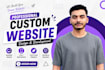 build a car detailing website