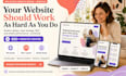 do wix website design, wix redesign, wix portfolio, wix website