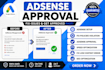get google adsense approval and fix adsense rejection issues